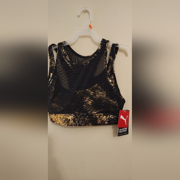 Puma Active Sport Bra Size S - Picture 1 of 4